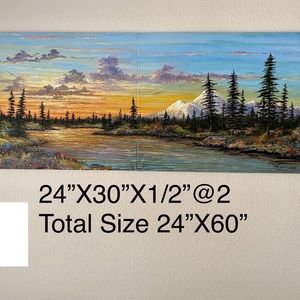 #9 Landscape Oil Painting